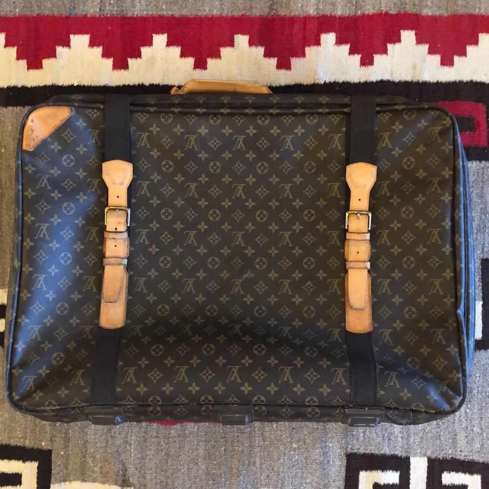 Vintage LOUIS VUITTON Pullman Suitcase